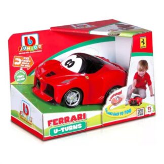Prime attività Gioco prima infanzia Bburago 16 85301 FERRARI Junior Car U-Turns con r (ord.min.1.00 unità)