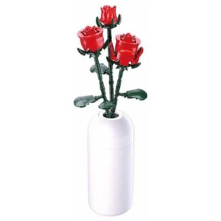 Costruzioni Costruzioni Sluban M38 B1101 04 PLEYERID Rose Rosse con vaso (ord.min.1.00 unità)