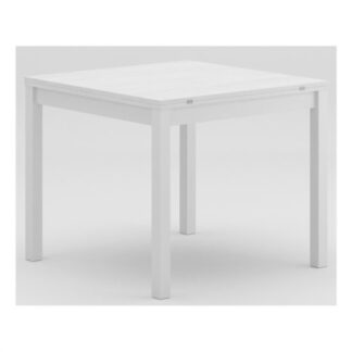 Tavolo Tavolo Living Design DATTILO Bianco frassinato e Bianco opaco (ord.min.1.00 unità)