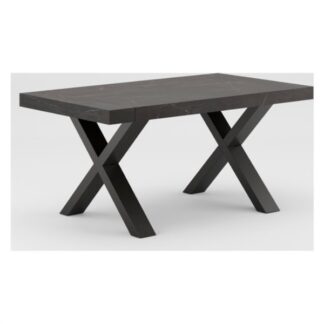 Tavolo Tavolo Living Design ARUBA Nero e Marmo nero (ord.min.1.00 unità)