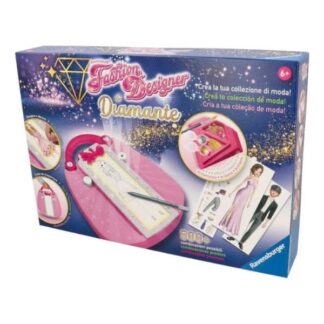 Creativo Diamante Ravensburger 23857 FASHION DESIGNER (ord.min.1.00 unità)