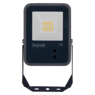 Proiettore con sensore presenza Proiettore con sensore presenza Beghelli 86182 FLOODLIGHT FL 10W Nero (ord.min.1.00 unità)