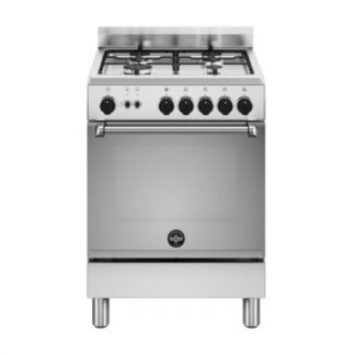 Cucina gas Cucina gas La Germania AMERICANA AMN664GXV 24 Inox (ord.min.1.00 unità)