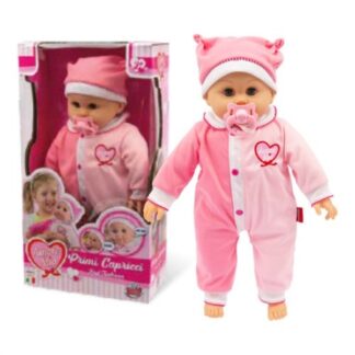 Bambola Bambola Grandi Giochi AMR18000 AMORE MIO Primi Capricci Rosa (ord.min.1.00 unità)