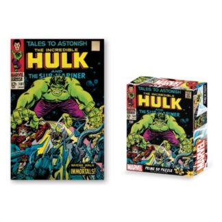Puzzle Puzzle Grandi Giochi PUA19000 PRIME 3D Marvel The Hulk (ord.min.1.00 unità)