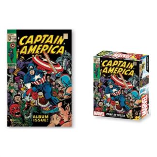 Puzzle Puzzle Grandi Giochi PUA18000 PRIME 3D Marvel Capitan America (ord.min.1.00 unità)