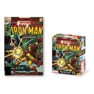 Puzzle Puzzle Grandi Giochi PUA14000 PRIME 3D Marvel Ironman (ord.min.1.00 unità)