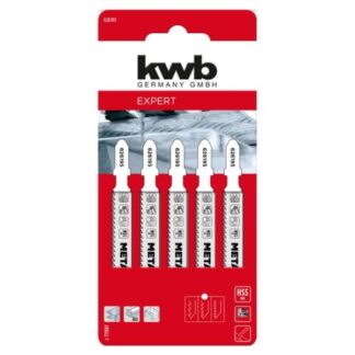Set lame seghetto alternativo Set lame seghetto alternativo Kwb 49626195 EXPERT Metallo (ord.min.1.00 unità)