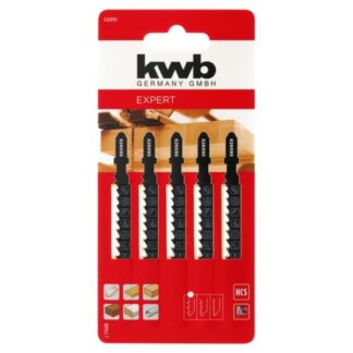 Set lame seghetto alternativo Set lame seghetto alternativo Kwb 49626095 EXPERT Legno (ord.min.1.00 unità)