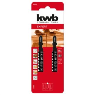 Set lame seghetto alternativo Set lame seghetto alternativo Kwb 49626075 EXPERT Legno (ord.min.1.00 unità)