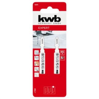 Set lame seghetto alternativo Set lame seghetto alternativo Kwb 49626175 EXPERT Metallo (ord.min.1.00 unità)