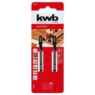 Set lame seghetto alternativo Set lame seghetto alternativo Kwb 49626130 EXPERT Legno (ord.min.1.00 unità)