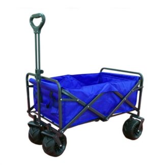Carrello spiaggia Carrello spiaggia Amicasa telescopico ruote larghe portata 80 kg Nero (ord.min.1.00 unità)