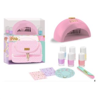 Set trucchi giocattolo Set trucchi giocattolo Nice 40061 PINK.IT Set Beauty Case Nails (ord.min.1.00 unità)