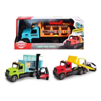 Modellino automezzo Simba 203744018 DICKIE Camion Heavy Road frizionat Mezzo stradale (ord.min.1.00unità)
