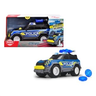 Mezzo soccorso Mezzo soccorso Simba 203306022 DICKIE Police Suv con luci e suoni (ord.min.1.00 unità)