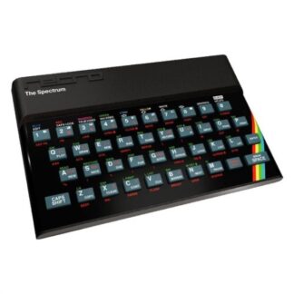 Console vintage Console vintage Retro Games Ltd 1144446 THE SPECTRUM Black (ord.min.1.00 unità)