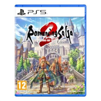 Videogioco Videogioco Square Enix 1148487 PLAYSTATION 5 Romancing Saga 2 Revenge (ord.min.1.00 unità)