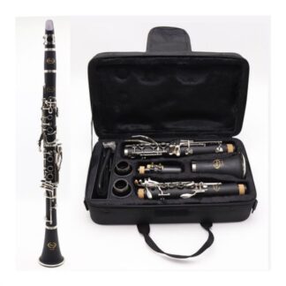 Clarinetto Clarinetto Morgan 500005 CL418 Ebanite (ord.min.1.00 unità)