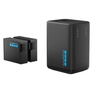 Batteria action cam Batteria action cam Gopro AEDBD 201 EU Dual Battery with Charger Black (ord.min.1.00 unità)