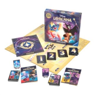 Set carte da gioco Carte gioco Ravensburger 11098402 DISNEY LORCANA Preludio (ord.min.1.00 unità)