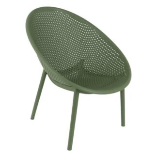 Poltrona da esterno Poltrona Amicasa PP 850 RAVELLO Verde (ord.min.1.00 unità)
