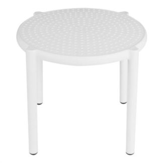 Tavolino da esterno Tavolino da esterno Amicasa CT 226 RAVELLO Bianco (ord.min.1.00 unità)