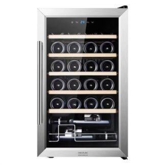 Cantinetta libera installazione Cantinetta Cecotec 00125 GRAND SOMMELIER 2450 Inox e Black (ord.min.1.00 unità)