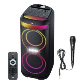 Set karaoke Majestic 116138 BK FIRE 38 Tws Black Set karaoke (ord.min.1.00unità)