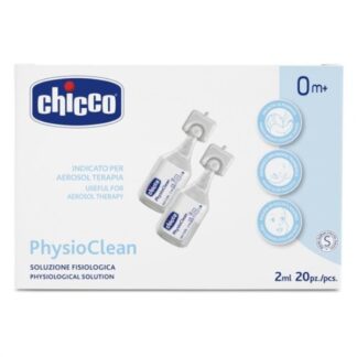 Soluzione fisiologica Soluzione fisiologica Chicco 00010171020200 PHYSIOCLEAN 20 fialette 2m (ord.min.1.00 unità)
