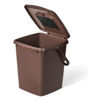 Pattumiera Mattiussi Ecologia 12170 MINIMAX PRO Marrone Pattumiera (ord.min.1.00unità)
