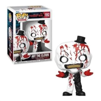 Personaggio collezione Funko 80707 POP MOVIES Terrifier Art The Clown Personaggio collezione (ord.min.1.00unità)