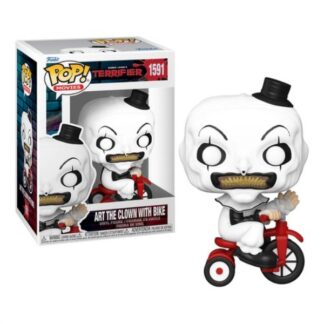 Personaggio collezione Funko 80706 POP MOVIES Terrifier Art The Clown Personaggio collezione (ord.min.1.00unità)
