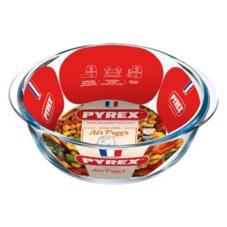 Pirofila Pirofila Pyrex 208B100 7648 AIR FRYER Trasparente (ord.min.1.00 unità)