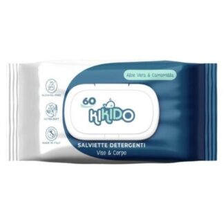 Set salviette detergenti Set salviette detergenti Kikido 87453 Viso & Corpo pelli sensibili (ord.min.1.00 unità)