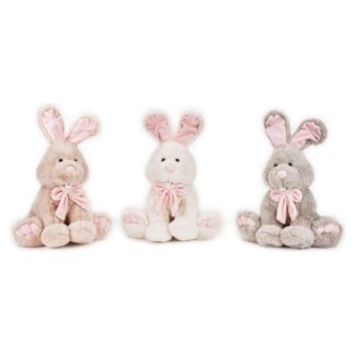 Peluche Peluche Lelly 800232 PLAY ECO PLAY GREEN Leprotto Assortito (ord.min.1.00 unità)