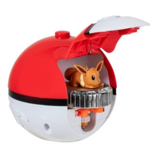 Trottola Trottola Rei Toys PK190100 POKÉMON Battle Spinner in Pokè Ball Assorti (ord.min.1.00 unità)
