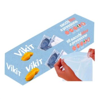 Sacchetti congelatore Sacchetti congelatore Virinnova 2111020 VIKIT apri & chiudi Trasparent (ord.min.1.00 unità)