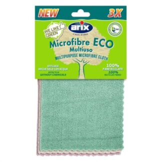 Set panni multiuso Set panni Arix 28612 WE LIKE GREEN Eco Colori assortiti (ord.min.1.00 unità)