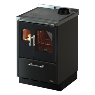 Cucina legna Cucina legna Cadel 7022222 SMART 60VS Antracite (ord.min.1.00 unità)