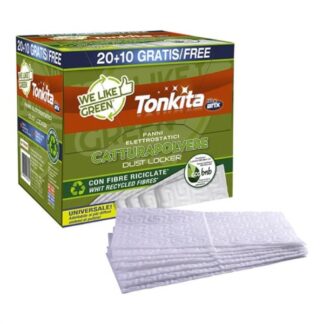 Panni catturapolvere Panni catturapolvere Tonkita 4 TK0323 WE LIKE GREEN Dust Locker Univer (ord.min.1.00 unità)