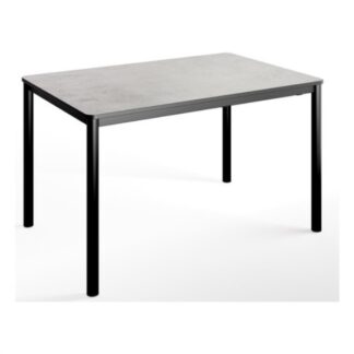 Tavolo Tavolo Linea 88 52LUX130 0707M8M8 LUX Nero opaco e Stucco bianco (ord.min.1.00 unità)
