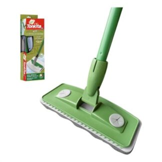Set catturapolvere Set catturapolvere Tonkita 4 TK027 WE LIKE GREEN con 10 panni elettros (ord.min.1.00 unità)