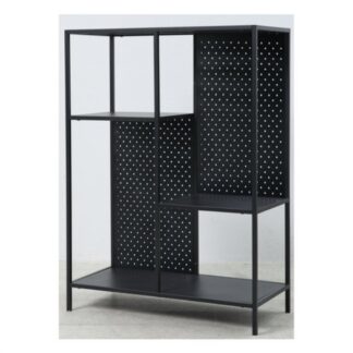 Scaffale arredo Scaffale arredo Amicasa SUMATRA Nero (ord.min.1.00 unità)