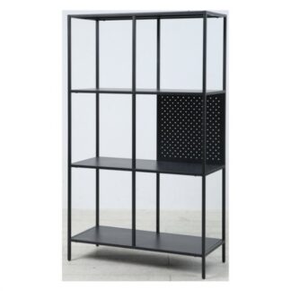Scaffale arredo Scaffale arredo Amicasa BALI Nero (ord.min.1.00 unità)