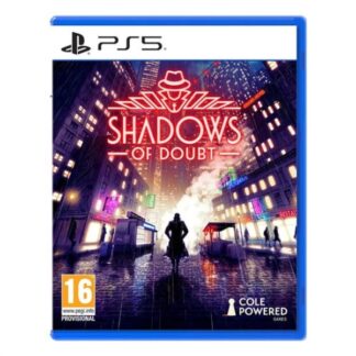 Videogioco Videogioco Fireshine Games 1150186 PLAYSTATION 5 Shadows Of Doubt (ord.min.1.00 unità)