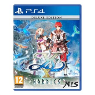 Videogioco Videogioco Nis America 1142986 PLAYSTATION 4 Ys X Nordic Deluxe Editio (ord.min.1.00 unità)