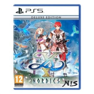 Videogioco Videogioco Nis America 1142987 PLAYSTATION 5 Ys X Nordic Deluxe Editio (ord.min.1.00 unità)