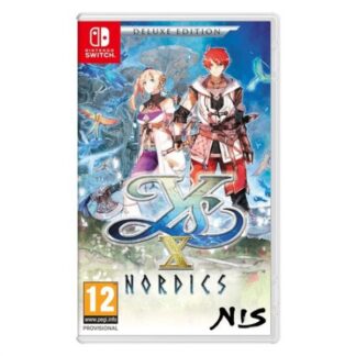 Videogioco Videogioco Nis America 1142988 SWITCH Ys X Nordic Deluxe Edition (ord.min.1.00 unità)