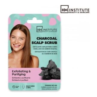 Maschera esfoliante per capelli al carbone 1 pezzo Idc Institute Trattamento capelli (ord.min.1.00unità)